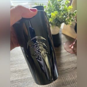 Starbucks ceramic travel mug